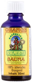 Sauna oil Orange 50ml ath. Oil