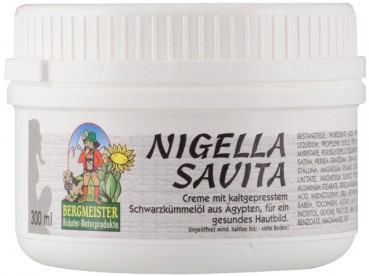 Schwarzkümmel - NIGELLA SATIVA Creme, Problemhaut